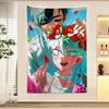 Anime ALIEN STAGE Cartoon Tapestry Wall Hanging Decoration Household Home Decor
