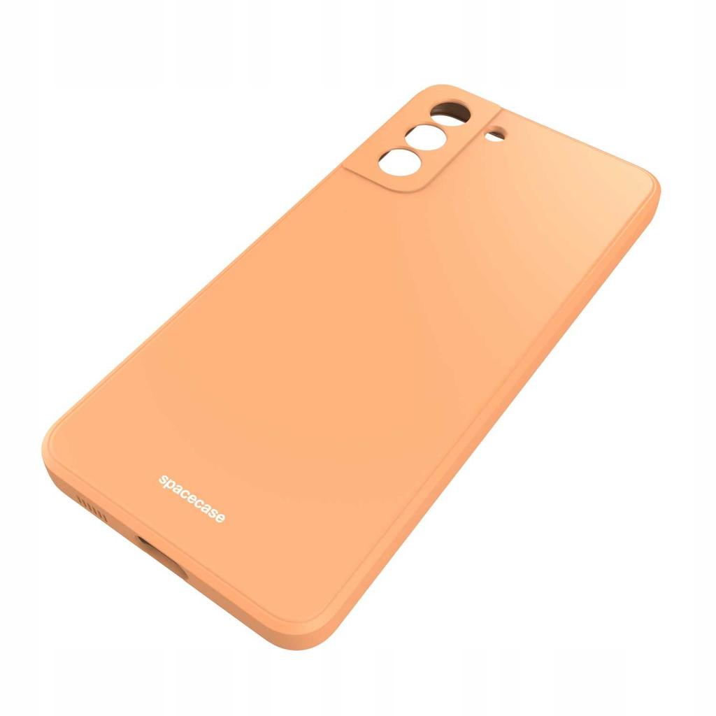 Sc Silicone Case Galaxy S21+ Orange