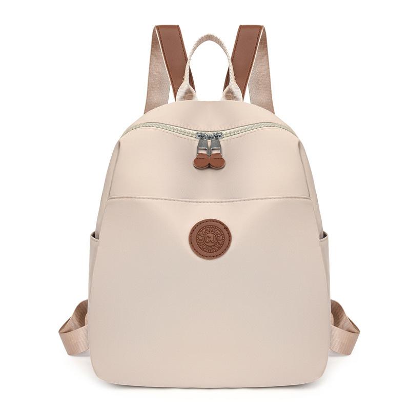 

Новый стильный женский легкий рюкзак большой вместимости 24*12*28cm хаки