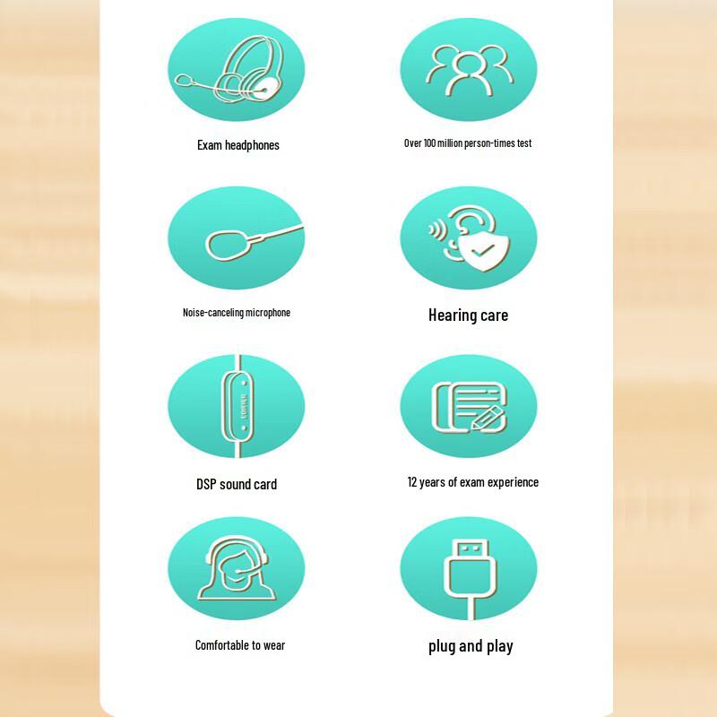 EDIFIER K5000 USB Head-Mounted Headset with ANC