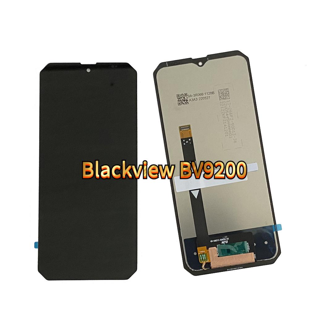 Полная сборка LCD-экрана и дигитайзера для Blackview BV9200