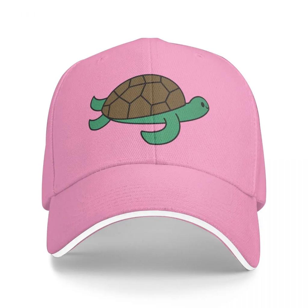 Cute Kawaii Turtle Baseball Cap Beach Outing birthday luxury woman cap Male Womens