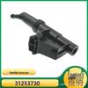 Volvo C30 S40 V50 C70 Headlight Washer Nozzle 31253730