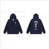 Unisex mikina s kapucí na zip s potiskem Bavlněný svetr Lehká podzimní zimní neformální svrchní oblečení