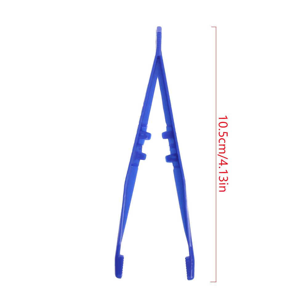 Making Medical Beads Tools Forceps for Crafts Plastic Tweezer Kit Hand Tool Set Repair Tweezers