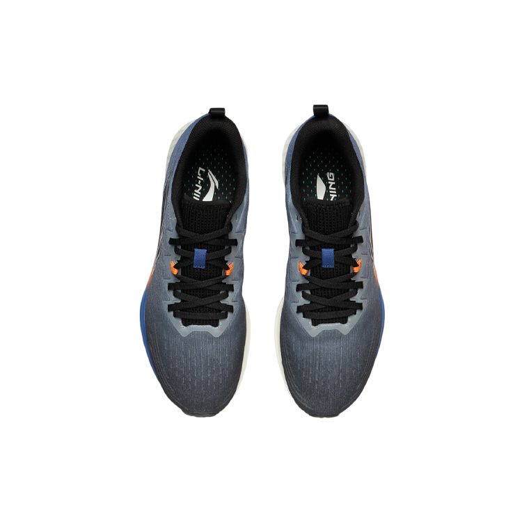 Li-Ning Dark Horse 4 Black Cobalt Blue Men Sneakers Cobalt-Blue-Purple ARMR003-6