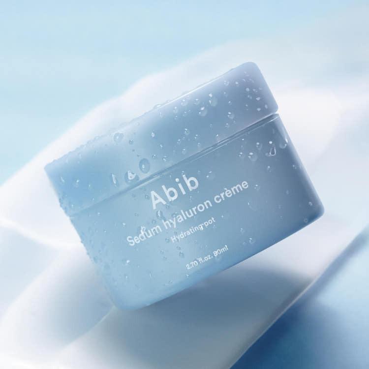 Abib Sedum Hyaluron Cream Hydrating Pot 80ml single