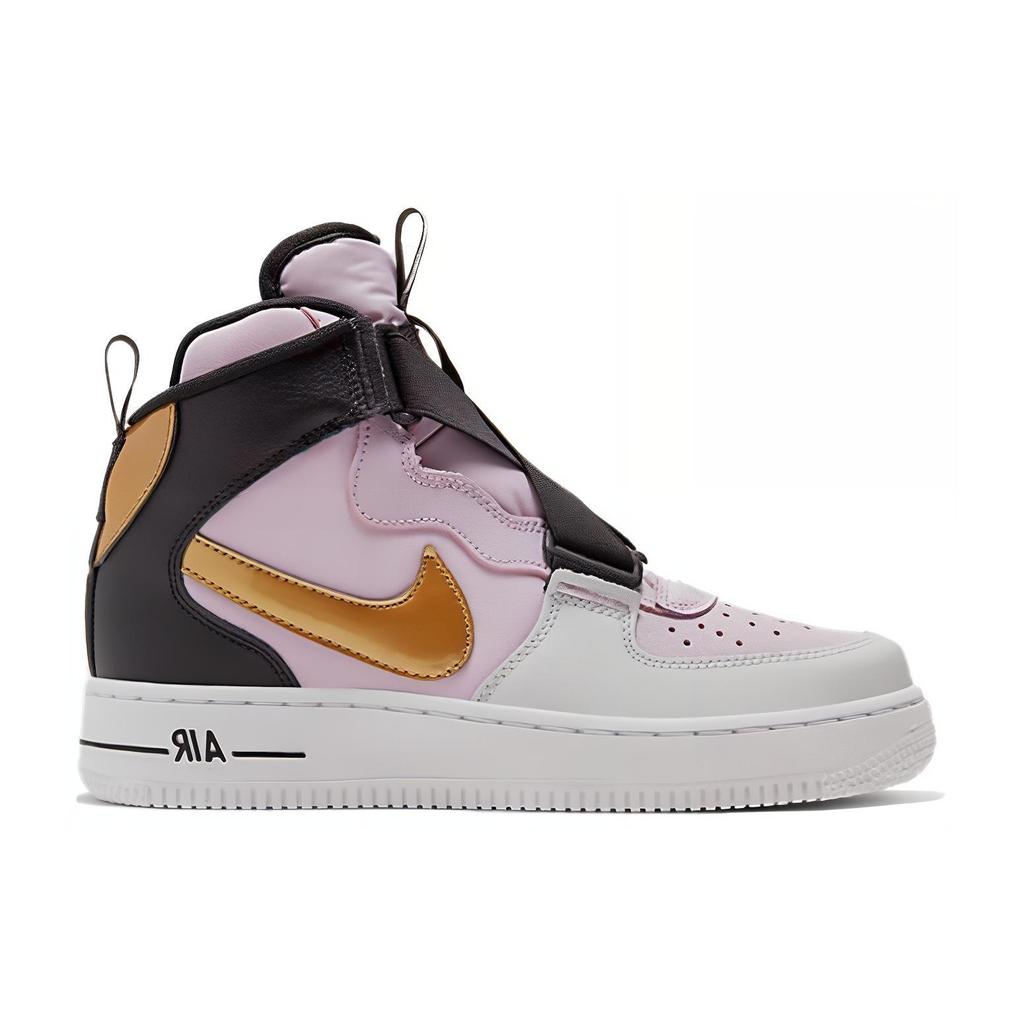 Ny Nike Air Force 1 Highness 'Iced Lilac Gold' GS BQ3598-500