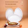 Chulu Disposable Food-Grade Boat-Shaped Serving Plates