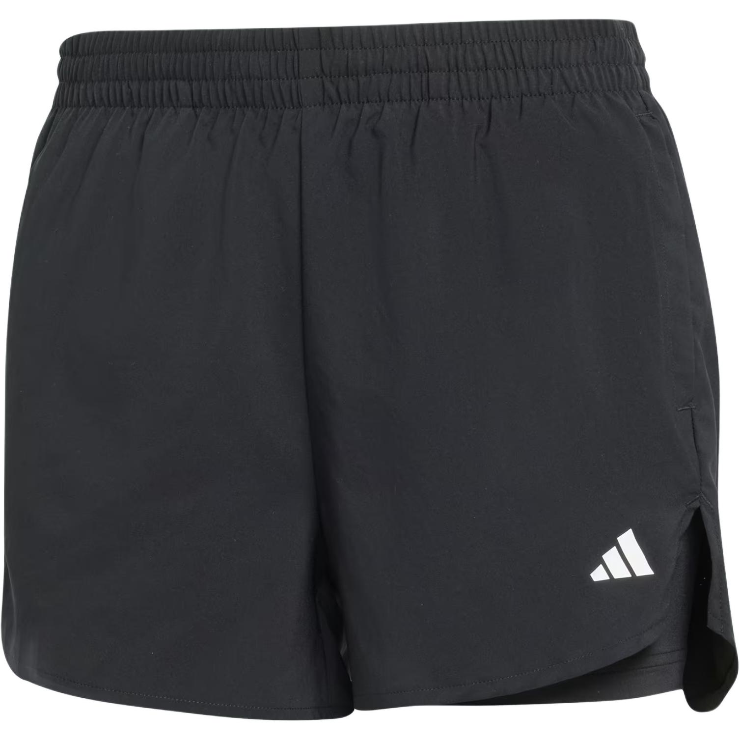 Adidas Essentials Solid Color Elastic Waist Three-Quarter Sports Shorts Women shorts KB1242 A/S
