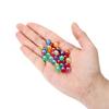 6/8/10mm Imitation ABS Pearl Beads Rainbow Color Round Loose Spacer Bead Scrapbook Decoration DIY Jewelry Making Accessories