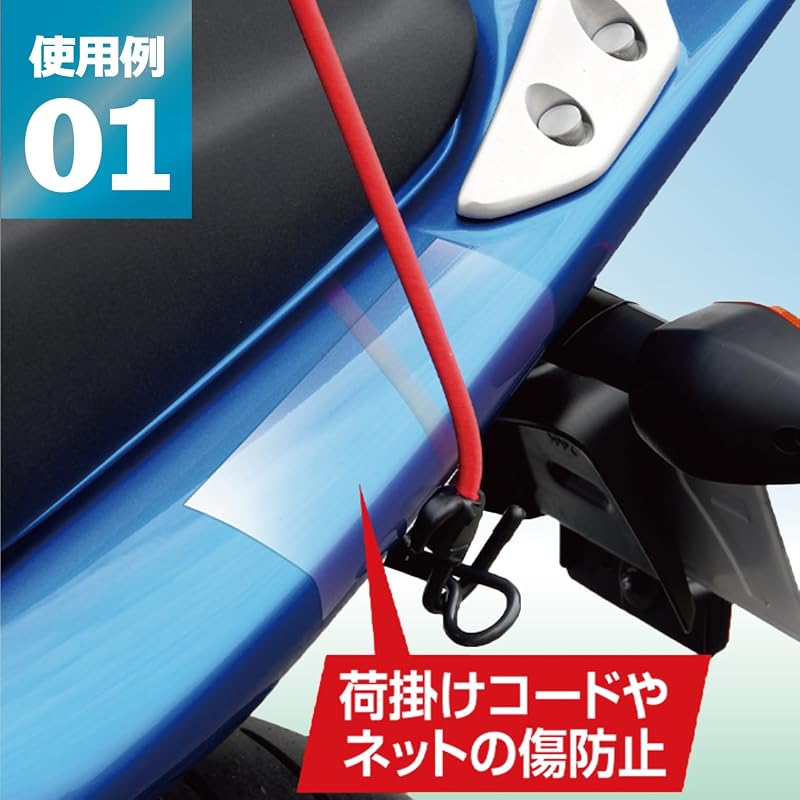 TANAX MOTOFIZZ Protector Sheet (for glossy finish) MF-4680