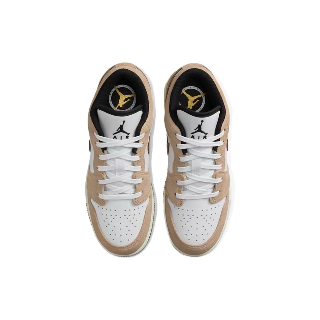 New Jordan 1 Low SE 'Brown Elephant' GS DZ5368-201