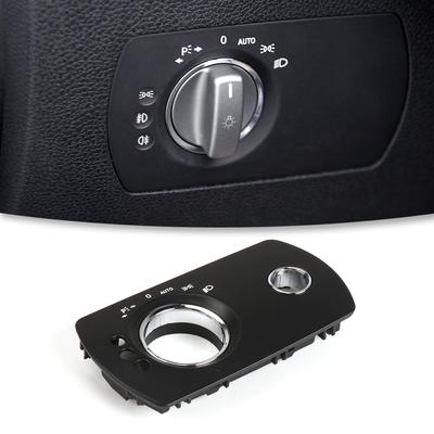 1715451104 1715450304 Headlight Leveling and Control Switch Cover Panel for Mercedes Benz W171 SLK Class 2004-2011