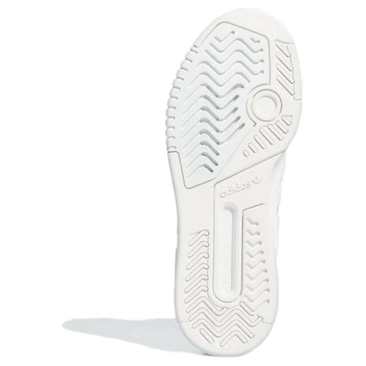 Adidas Originals Drop Step SE W Abrasion Resistant High Top Skateboard Shoes Women's White Sneakers IH2173