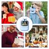 P1 Children Instant Camera Mp3 Printing Camera With Print Paper 2.4-inch HD Camcorder For Girls