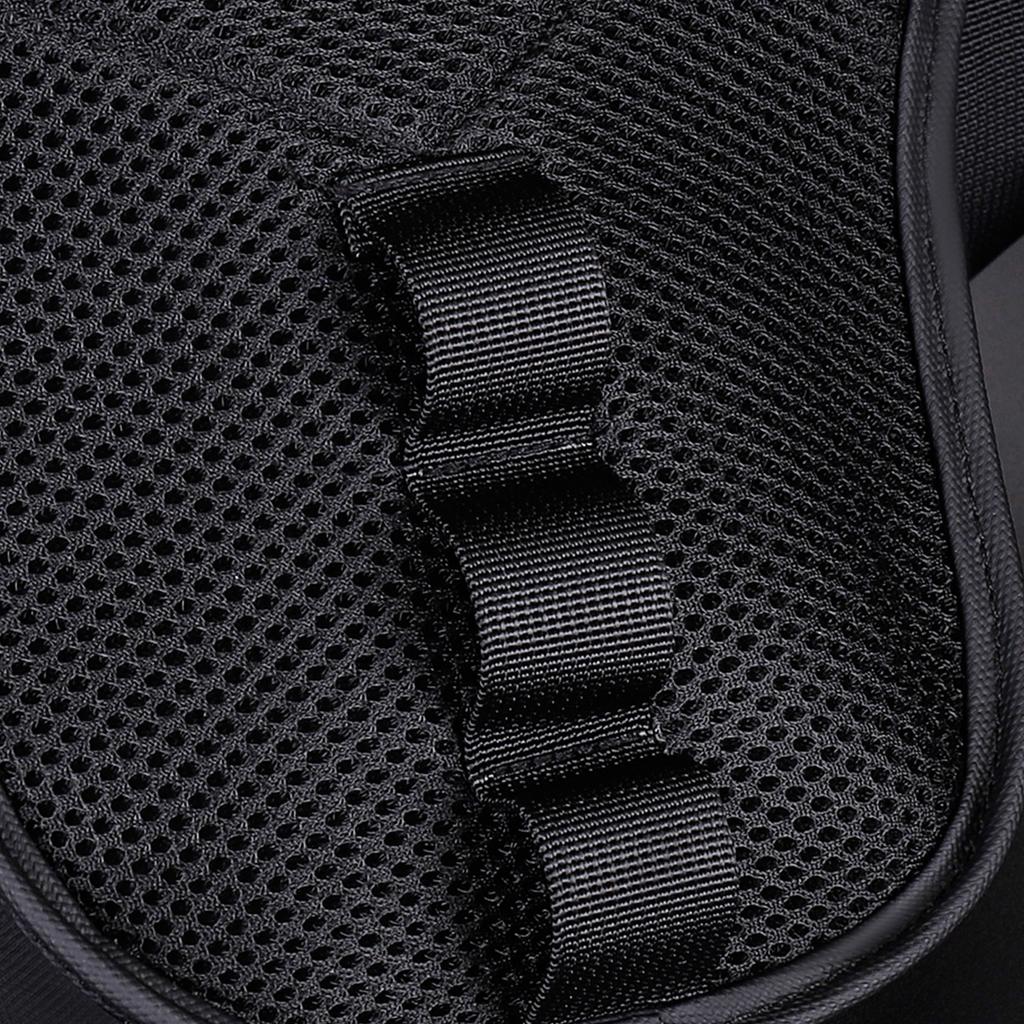 Motorcycle Leg Bag for Riding Hardshell Rainproof Reflective Waist Bag Sports Sling Bag Knight Motor