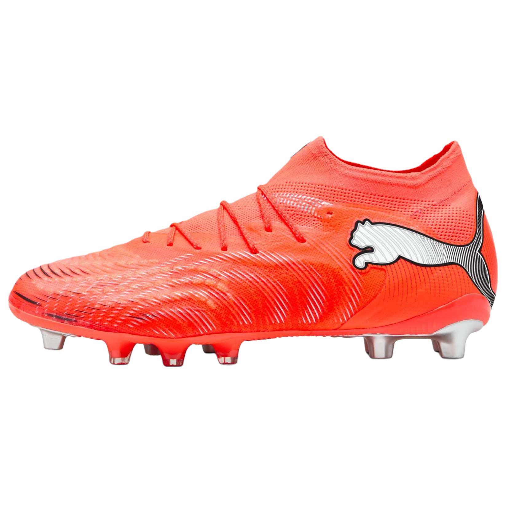 PUMA Future 9 AG Artificial Ground Soccer Shoes Unisex Orange 44.5
