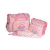 4 Delen Oxford Stof Baby Luiertas Set Handige Baby Luiertas Set Ideaal voor Reizen Winkelen of Parkwandelingen