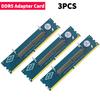 5-1Pcs Laptop To Desktop SO-DIMM To PC DIMM Card DDR3 DDR4 DDR5 Memory RAM Memory Adapter Gaming Laptop RAM Connector Card