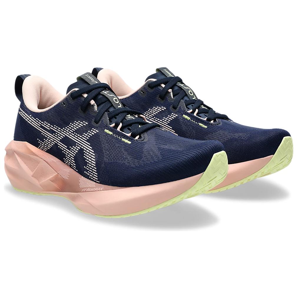 new Asics Novablast 5 Midnight Breeze Peach Women's