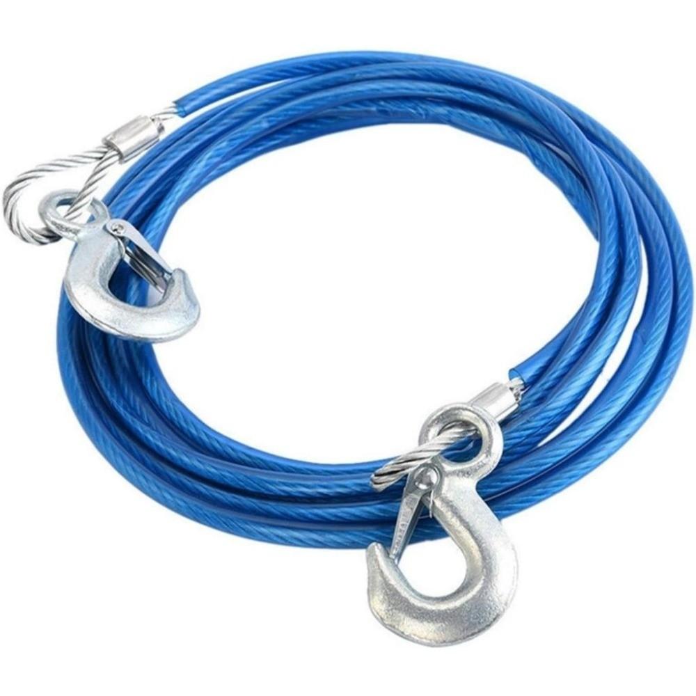 Emergency Trailer Rope Steel Steel Wire Traction Roping Secure Emergency Rope  Automobiles