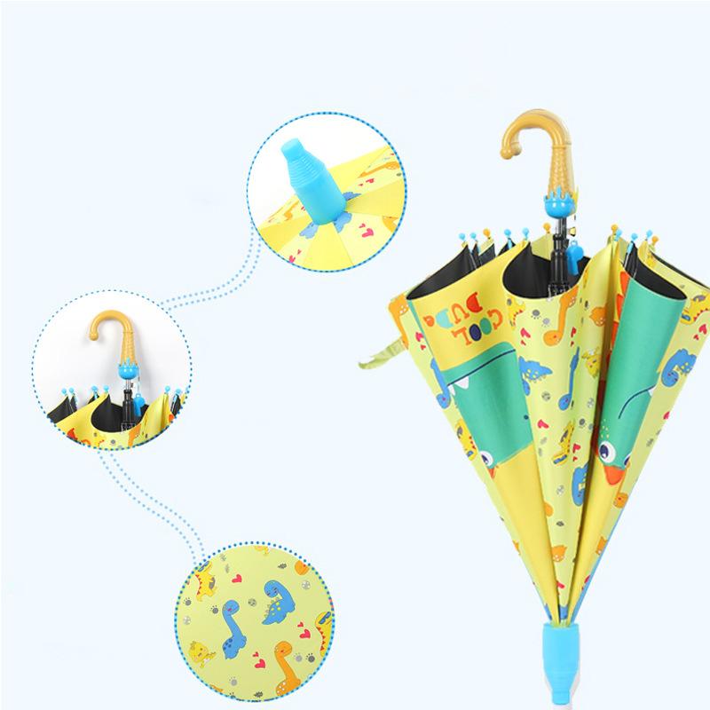 Креативный милый мультяшный зонт для детей — фото 4