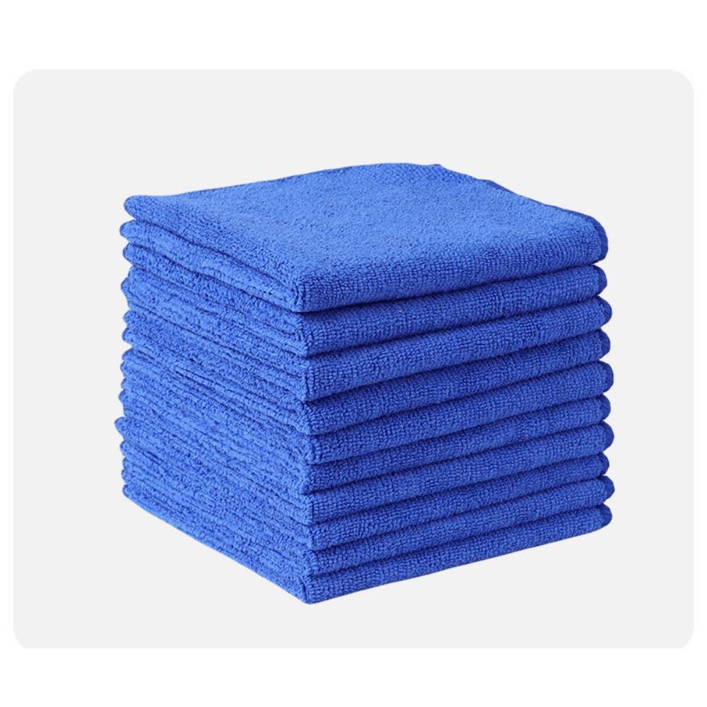 Microvezel Absorberende Doeken, Huishoudelijke Vaatdoeken, Keukenreiniging, Afwas- en Autoreinigingshanddoeken, Niet-Klevend Olie, Gemakkelijk Schoon te Maken, Schuurpads
