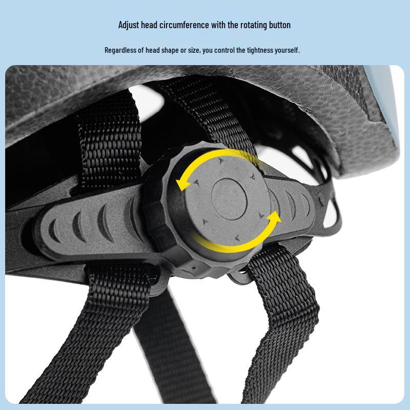 Adult Ultra-light Adjustable Cycling Helmet - Imitation Integrated Style for Road Bikes