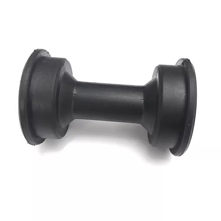 60'' Breite Rudergerät Sitzpolster & Rollenschiene mit Bauchmuskeltrainer-Rad