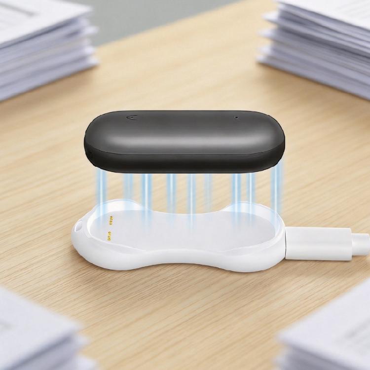 Recorder Charging Dock for NotePin S Voice Recorder ABS Desk Charging Base for Study Setups,Travel Backup Carry Charger