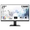 [.co.jp Limited] MSI Monitor PRO MP273U 27 inch/4K UHD/IPS panel/60Hz/4ms(GTG)/Speaker/HDR/HDMI 2.0b/DP1.4a/VESA compatible/Manufacturer's 3 Year Warr