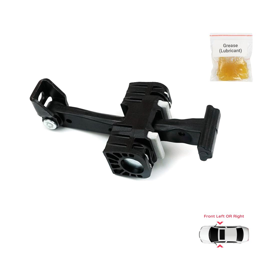 EDP1080 Front Left OR Right Door Catch Hinge Brake Stop Check Strap Limiter for BMW 1 Series E87 2004-2013 5-Door Hatchback 51217176809