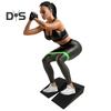 1 Set Deep Crouch Wedge Block Calf Stretcher Slant Board Professional Non-Slip EVA Fitness Weightlifting Deadlifting Strength Training Heel Elevated