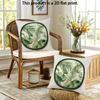 2pcs Tropical Palm Monstera Leaf Throw Pillow Covers 2 Pack Bohemian Botanical Cushion Cases for Sofa Bedroom Decor