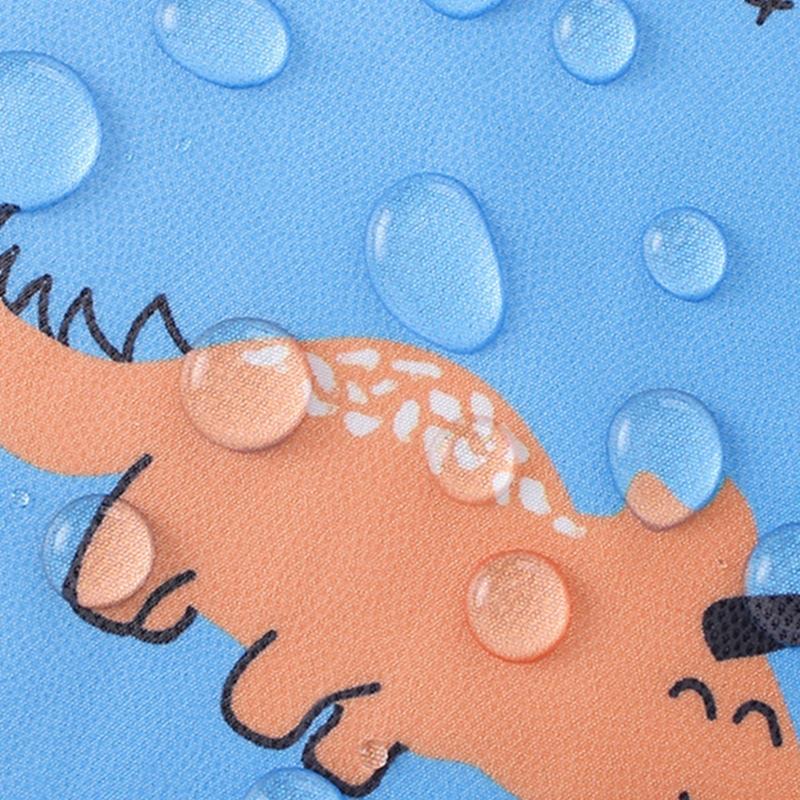 Baby Feeding Bib with Integrated Table Cover Water Resistant and Stain Resistant for Most High Chairs Comfortable Wear