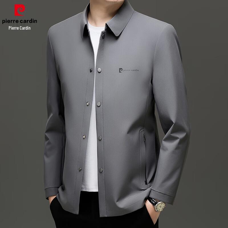 Pierre Cardin Men s Business Stand-Collar Jacket 3XL