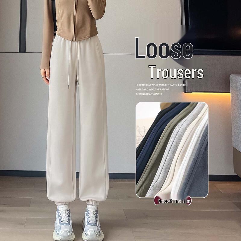 Handu Yishe Women's Slim Fit Tapered Jogger Pants