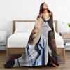 House The Doctor Plush Blanket Children Flannel Throw Blanket For Bedroom Super Soft Quality Bedspread Gift Idea
