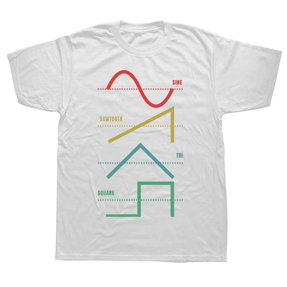 Men Women Cotton Tshirt Fashion T-shirt Streetwear Electronic Musician Synthesizer And Drum Machine Dj Hot Sale T Shirt