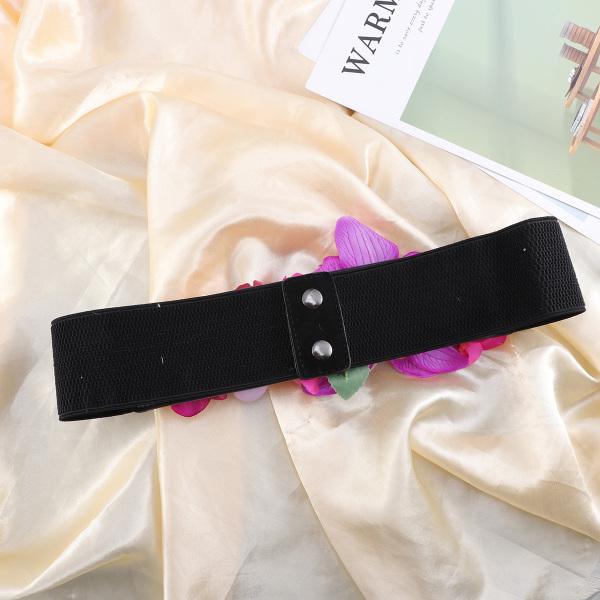 1pc Artificial Flowers Belts Elegant 