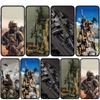 Cover for iPhone 17 16 15 Xiaomi Poco Redmi Note 14 13 12 11 Pro Max 9 16e Samsung Galaxy S25 S24 OPPO Huawei Military Army Special Forces Phone Case