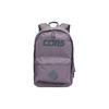 Fashion Casual Color Block Large Capacity Zipper Backpack Unisex Backpack Purple 10023806-A04