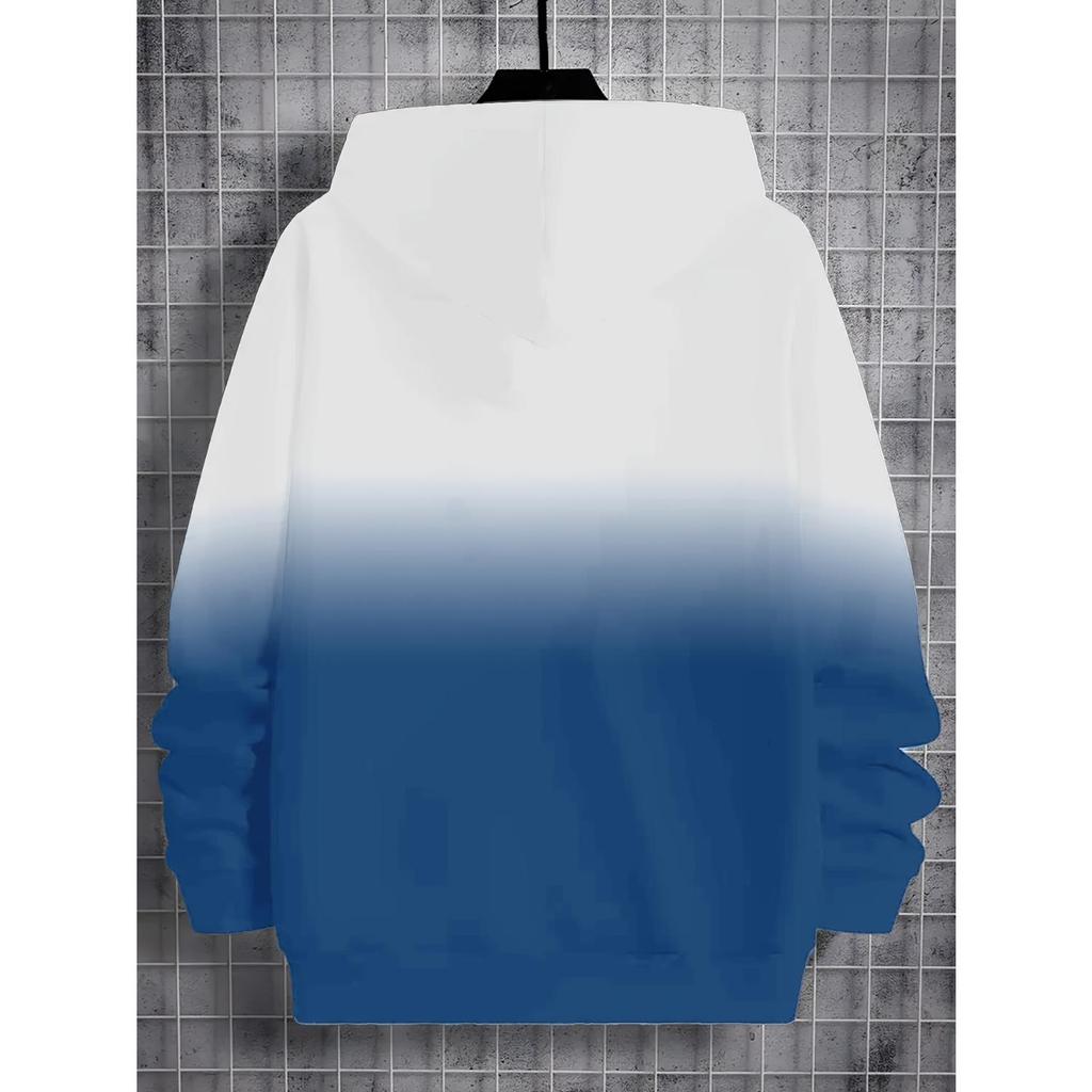 New 3D printed hooded sweatshirt, fashionable long sleeved hooded sweatshirt, comfortable pullover for boys and girls, children's hoodie