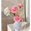 Silk Flower Carnation Simulation Flower Single Floral Ornaments Realistic Artificial Flowers