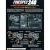 TAMIYA RC System Series No.53 Fine Spec 2.4G Electric RC Drive Set 45053
