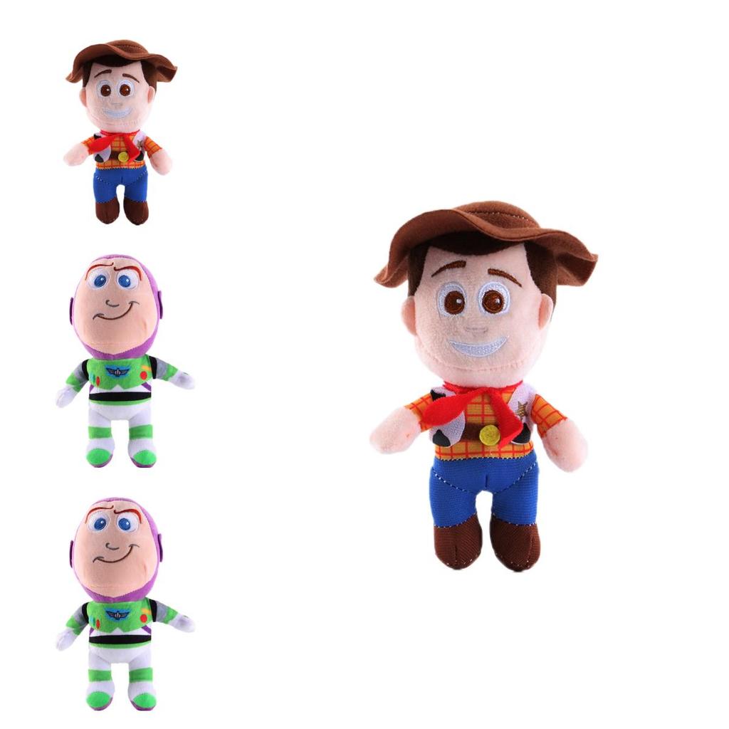 Morbida e Confortevole Bambola Peluche di Toy Story Cartone Animato Anime per l'Abbraccio dei Bambini