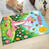 Custom Name Dragon Warrior's Dawn Carpet Rug Customizable Soft Washable Anti-Slip Home Living Room Sofa Mats Personalized Rug. 0909145