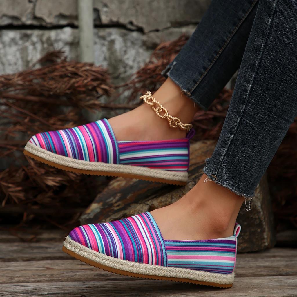 Women Loafers Comfortable Sneakers Women Walking Handmade Shoes Breathable Wear-Resistant Casual Shoes Women Zapatos De Mujer