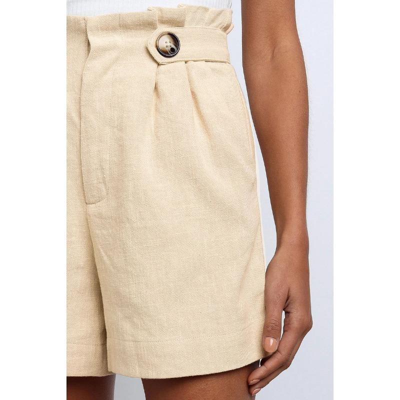 Women's Fashion Casual Solid Color Print High Waist Trousers Pants & Capris
